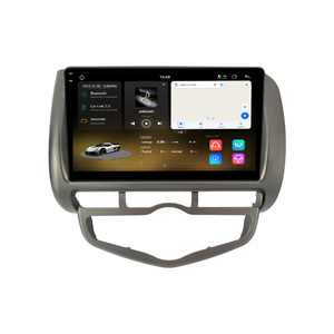 Pantalla táctil de vídeo de coche 2Din de 9 "de alta calidad para Honda 2006 Jazz/City (RHD AUTO AC) reproductor Multimedia Bluetooth Carplay Audio - Product Image 1