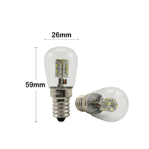 <span class=keywords><strong>Ampoule</strong></span> <span class=keywords><strong>LED</strong></span> rétro ST26 E14 pour réfrigérateur et hotte de cuisine, 1,5W, blanc chaud 2700K, mini <span class=keywords><strong>ampoule</strong></span> à culot SES pour usage domestique - Product Image 4