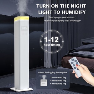 Floor Standing Air <b>Humidifier</b> 10L Large Capacity Quiet Operation For Home Bedroom Use With Sterilization Feature - Product Image 3