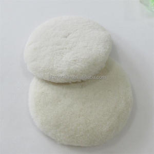Tampon de polissage double <span class=keywords><strong>action</strong></span> pour <span class=keywords><strong>voiture</strong></span> en microfibre douce, pour le décapage de la cire et le polissage de finition - Product Image 5