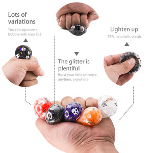 Pelotas Antiestrés de TPR con Agua para Halloween, Juguete para Aliviar el Estrés para Niños y Niñas - Product Image 4