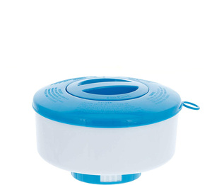 Dispensador <span class=keywords><strong>de</strong></span> <span class=keywords><strong>Cloro</strong></span> Flotante Plegable <span class=keywords><strong>de</strong></span> Plástico PP Azul <span class=keywords><strong>para</strong></span> <span class=keywords><strong>Piscina</strong></span> - Product Image 4