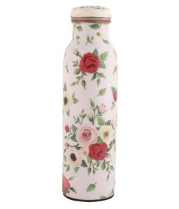 ขวดน้ําพิมพ์ทองแดงบริสุทธิ์ 100% ในราคาต่ํา - Product Image 6