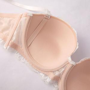 Soutien-gorge push-up sexy de haute qualité, lingerie sexy, soutien-gorge sans bretelles en dentelle pour femmes - Product Image 4