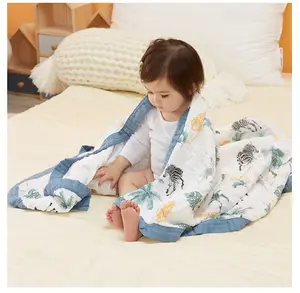 Baby Wickel decke Unisex Set japanische Gaze Decke muslimische Bambus decke