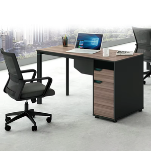 Foshan <strong>Supplier</strong> Single Seat Panel Desk <strong>Computer</strong> Workstation Staff <strong>Table</strong> - Product Image 1