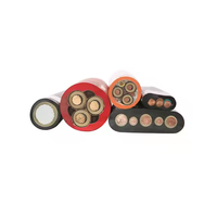 HUAQI Niederspannungs-Industrie-Tauchpumpe Flachgummi-Isolierte EPR PVC Verzinnte Kupferleiter H07RN-F Stromkabel