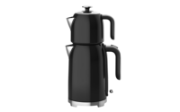 Nouvelle conception de bouilloire électrique turque sans fil en acier inoxydable, samovar, usage domestique, maintien au chaud, bouilloire à thé de 1,7 L