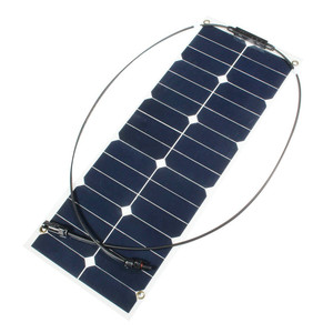 Panel Solar Mini de Tamaño Pequeño, 12V 18V 20W 30W 50W 100W 150W, Panel Solar Monocristalino Personalizado - Product Image 2