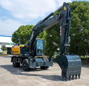 Excavadora de Ruedas HW210 de Alta Eficiencia Operativa, Precio de Fábrica - Product Image 5