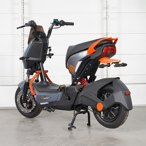 Vélo électrique pour adultes, modèle chinois, à la mode, vendu directement en usine, avec moteur sans balais et batterie <span class=keywords><strong>longue</strong></span> portée - Product Image 2
