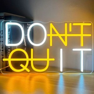 Luz decorativa LED de neón ajustable transfronteriza con figuras y patrones, diseño LED acrílico, luz ambiental para bares - Product Image 2