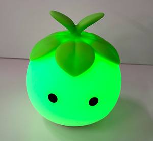 Nuevo Producto: Linda Lámpara Nocturna LED de Silicona con Forma de Brotes de Frijol para Bebés - Product Image 6