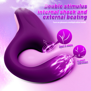 Vibrador de Conejo 2 en 1, Estimulador de Punto <span class=keywords><strong>G</strong></span> y Clítoris, Masajeador Manual Silencioso e Impermeable para Mujeres Principiantes y Parejas - Product Image 2