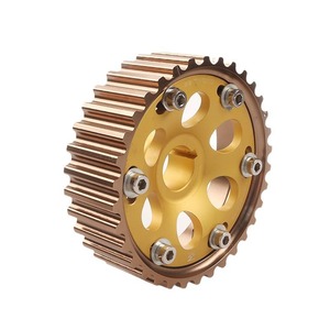 Xuzhong Timing Belt Synchronizer <b>Pulley</b> For Honda Civic B Series 90-2001 Aluminum Replacement Part - Product Image 4