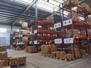 כבד קר התגלגל פלדה מגולגל קרן סלקטיבית מדפים מחסן מתכוונן אחסון וצריפי מזרן - Product Image 5