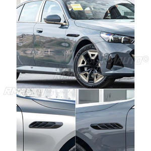 Accesorios de decoración para la entrada de aire del parachoques del BMW Serie 5 i5 2024-2025, cubierta de modificación para el divisor del parachoques. - Product Image 4