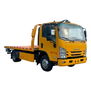 Grúa de Plataforma Hidráulica Isuzu 4x2 de 3 y 5 Toneladas para Rescate Urbano - Product Image 1