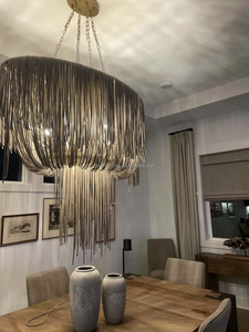 Design moderno nordico <span class=keywords><strong>lampadario</strong></span> industriale nappine per soggiorno sala da pranzo camera da letto Hall <span class=keywords><strong>corridoio</strong></span> <span class=keywords><strong>lampadario</strong></span> - Product Image 3