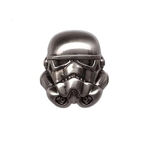 Pin de Solapa Personalizado en 3D con Diseño de Estrella Rebelde de la Alianza, Color Plomo - Product Image 1