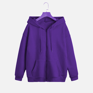 ผู้ผลิตเสื้อฮู้ดดี้ฤดูหนาวขายส่ง ผ้าฟลีซ 220GSM พิมพ์ลายโลโก้ตามสั่ง สีสันสดใส ระบายอากาศได้ดี พรีเมียม สำหรับทุกเพศ - Product Image 2