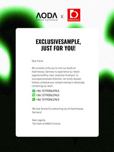 ORGATEC 2026 Échantillon Gratuit pour Clients Exclusifs Chaise de Bureau Ergonomique en Cuir Chaise de Direction Selle Capisco - Product Image 4