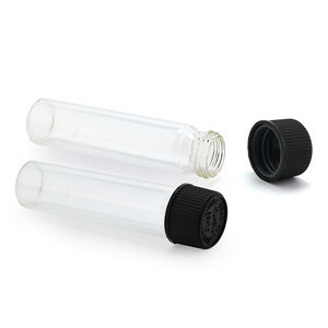 Provette in vetro 5 <span class=keywords><strong>10</strong></span> 30 40 45 <span class=keywords><strong>ml</strong></span> 120mm * 27mm tubo in vetro trasparente a prova di bambino trasparente - Product Image 5