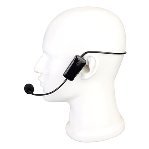 GAW-F08 Sale FM Wireless Microphone , Portable FM Wireless Headset Microphone Megaphone <strong>Radio</strong> <strong>Mic</strong> for Loudspeaker/ Teach - Product Image 4