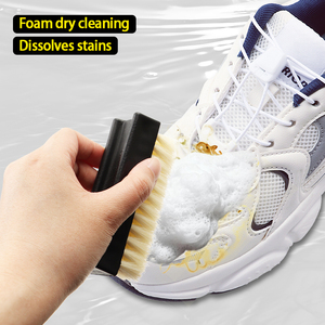 Espuma Limpiadora de Zapatos, Quitamanchas de Limpieza en Seco, 150 ml, Limpiador de Zapatillas y Botas sin Agua con Cepillo y Paño - Product Image 5