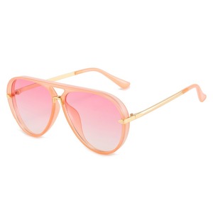 Nouveau Bestsellers Protection UV extérieure Steampunk élégant vert rose surdimensionné unisexe Double faisceau <span class=keywords><strong>crapaud</strong></span> lunettes de soleil d'équitation polyvalentes - Product Image 5