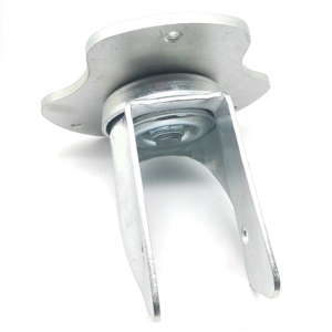 Aftermarket Jungheinrich Metal <b>Wheel</b> Bearing Bracket | Load <b>Wheel</b> Assembly | 1000 lb Capacity | Part No. 51280732 - Product Image 3