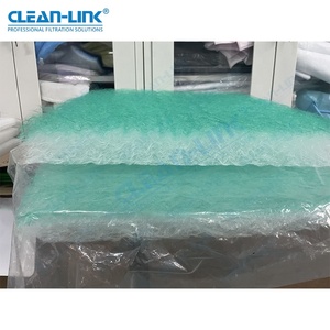 Làm sạch liên kết phun gian hàng Bộ lọc không khí CuộN 560g sàn lọc sơn dừng điều hòa không khí miếng bọt biển sợi thủy tinh lọc - Product Image 3