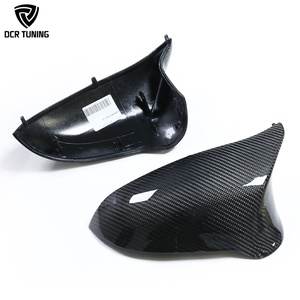 Copertura Sostitutiva Specchietto in Carbonio F80 per BMW M3 M4 F80 F82 F83 F87 M2C Calotta Specchietto Auto in Vera Fibra di Carbonio per Modelli con Guida a Sinistra - Product Image 6