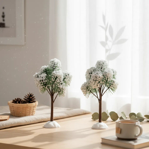 Cây thông Noel nhân tạo nhỏ mini bán chạy SANWEI để trang trí nhà cửa - Product Image 6