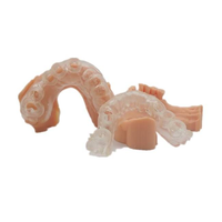 Résine liquide personnalisée OEM/ODM pour guide chirurgical d'implant dentaire, impression 3D haute précision, 1 kg, marque YIDIMU, Guangdong