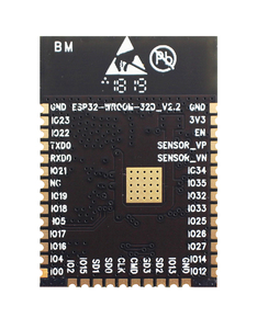 Esp32-wroom-32d Espssif Esp32 Esp32wroom Chính Hãng Mô-đun Wifi 2.4G Mô Đun Không Dây Wi-Fi BLE MCU Với Ăng Ten PCB ESP32D0WD - Product Image 5