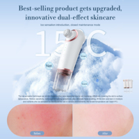 Appareil de beauté facial portable 2026, aspirateur électrique doux pour points noirs, nettoyage des pores, étanche, en ABS