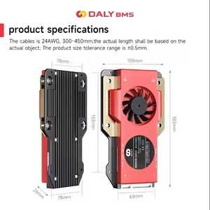 Daly thông minh s-loại Li-ion LiFePO4 <span class=keywords><strong>3S</strong></span>-24S 250a-500a BMS PCB Hội Đồng Quản trị cho xe làm việc trên không với cho CE/FCC/ROHS chứng nhận - Product Image 3