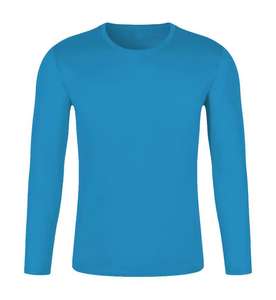 Manches longues moins cher 100% polyester campagne électorale de vote présidentiel blanc plaine élection t-shirts - Product Image 4