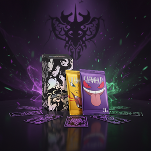 YQ Caja Nuovi Arrivi Carte Pokémon Booster Box Origins 3.0 Fan Art Non Ufficiale TCG Blind Box Giocattoli Carte Collezionabili All'ingrosso - Product Image 1