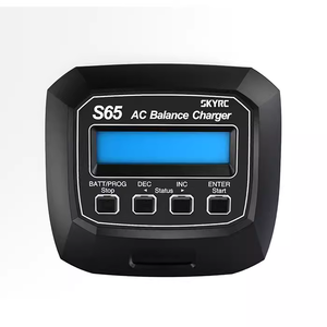 SKYRC Innovation S65 65W AC <b>Battery</b> Charger/Discharger Balanced Metal Plastic Original Repair Parts for FPV Racing <b>Drones</b> DIY - Product Image 6