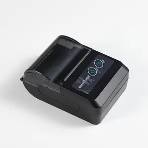 MIN portatile POS stampante Wireless BT termica scontrino macchina da stampa 58mm formato carta per negozio commerciale al dettaglio