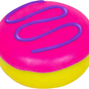 Juguete Blandito de Goma PU y Silicona Schylling Needoh Jelly Donut, Estilo Panadería, Novedoso y Colorido, Ideal como Regalo - Product Image 6