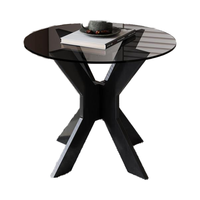 Table basse en bois massif moderne et écologique, design minimaliste, durable, facile à nettoyer, meubles de salon pour salons