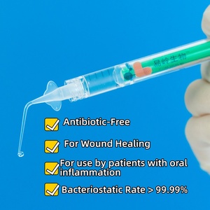 Esunix - Antiséptico Oral Específico para Periodoncia, Bacteriostático, Antibacteriano, en Tubos/Caja de <span class=keywords><strong>Gel</strong></span> Plástico, Tratamiento para Implantes Dentales - Product Image 6
