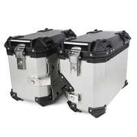 0031 moto Top Box aluminium moto bagages livraison trafic Document Box cyclisme vêtements