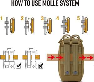 Trousse de premiers soins individuelle d'urgence pour le combat personnel avec garrot approuvée CE ISO13485 vente en gros - Product Image 6