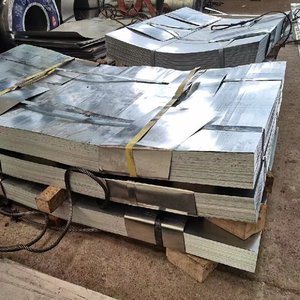 Sắt tấm mái tôn tấm thép mạ kẽm và sơn grainy CuộN tấm thép mạ kẽm/tấm - Product Image 5