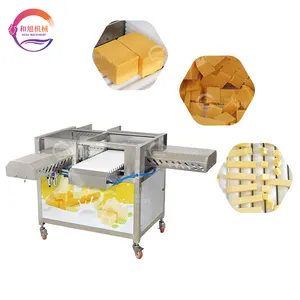 Commercial Customized Stainless Steel Cheese Slicer Machine Fresh Meat Ham Slicing Machine Cooked Meat Slicer Machine