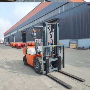 Carretilla elevadora diésel <span class=keywords><strong>Mitsubishi</strong></span> de 5 toneladas con motor grande CPCD50 con tecnología LINDE y TCM - Product Image 1